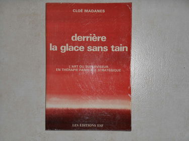 Derrière la glace sans tain : l'art du superviseur en thérapie familiale stratégique