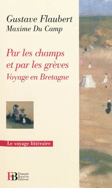 Couverture de Par les champs et par les grèves : voyage en Bretagne