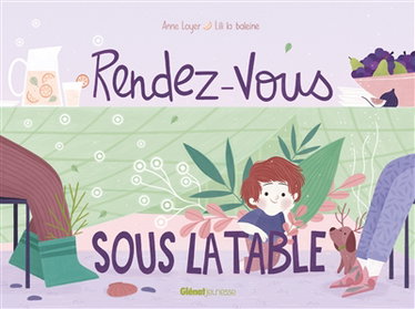 Couverture de Rendez-vous sous la table