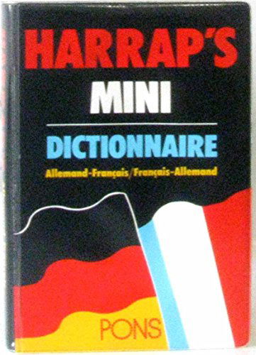 Harrap Mini Allemand/Francais-Francais/Allemand