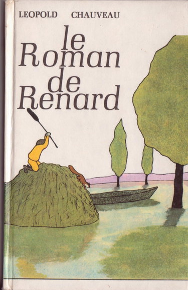 Couverture de Le roman de Renard.