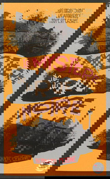 Le mystère de la rue noire