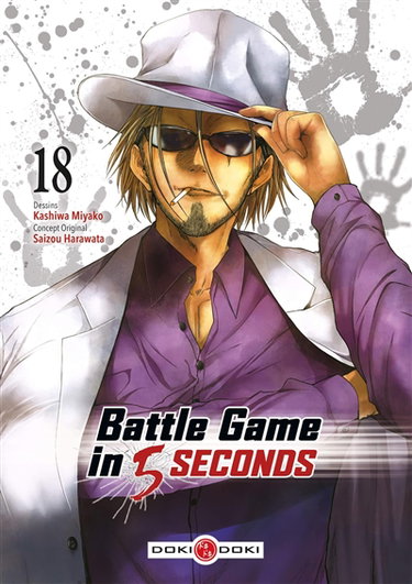 Couverture de Battle game in 5 seconds. Vol. 18