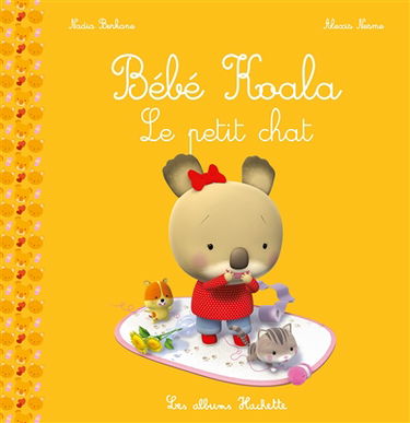 Bébé Koala. Le petit chat