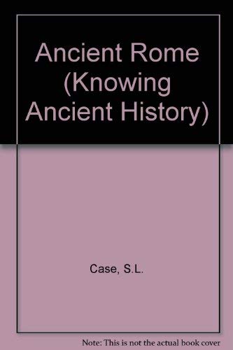 Couverture de Ancient Rome