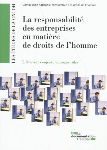La responsabilité des entreprises en matière de droits de l'homme. Vol. 1. Nouveaux enjeux, nouveaux rôles