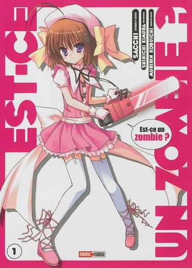 Est-ce un zombie ?. Vol. 1