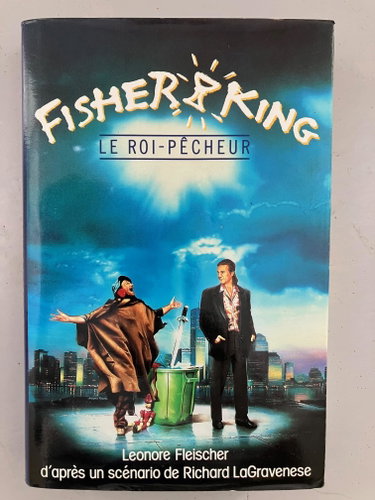 Couverture de Fisher King le roi-pêcheur