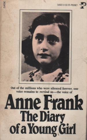 Couverture de Diary Anne Frank
