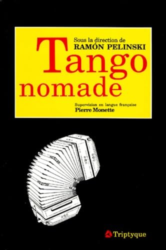 Couverture de Tango Nomade. Etudes Sur Le Tango Transculturel