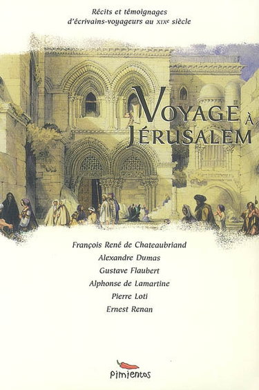 Couverture de Voyage à Jérusalem