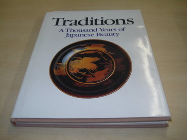 Couverture de TRADITIONS - A THOUSAND YEARS OF JAPANESE BEAUTY