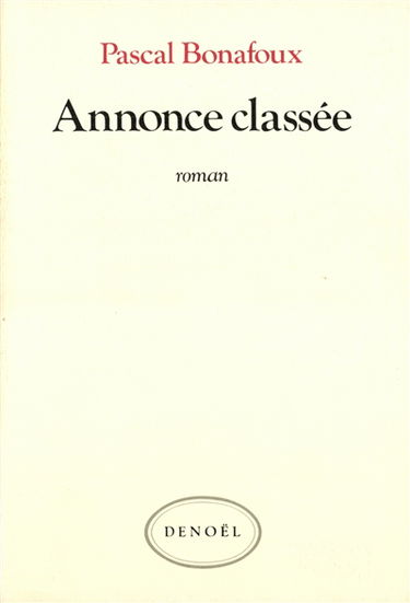 Annonce classée