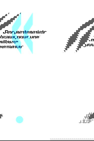 Des partenariats locaux pour une meilleure gouvernance
