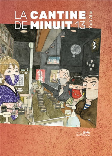 Couverture de La cantine de minuit. Vol. 13
