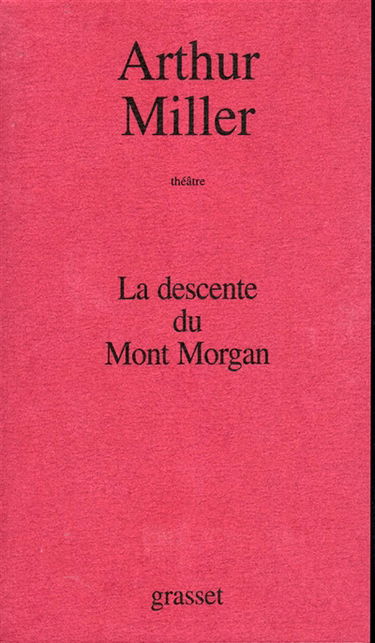La descente du Mont Morgan