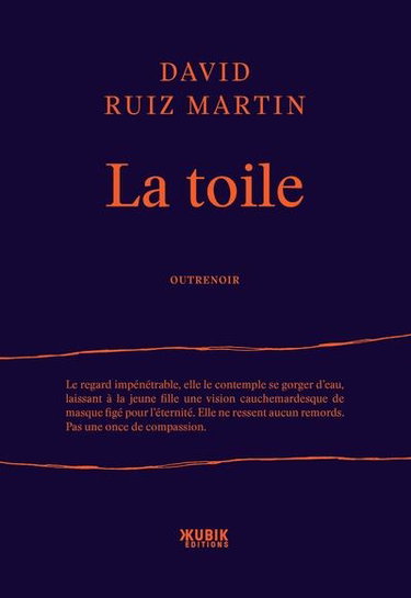 Couverture de La toile