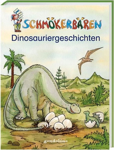 Couverture de Schmökerb+üñren Dinosauriergeschichten
