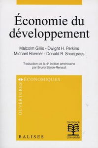 Economie du développement