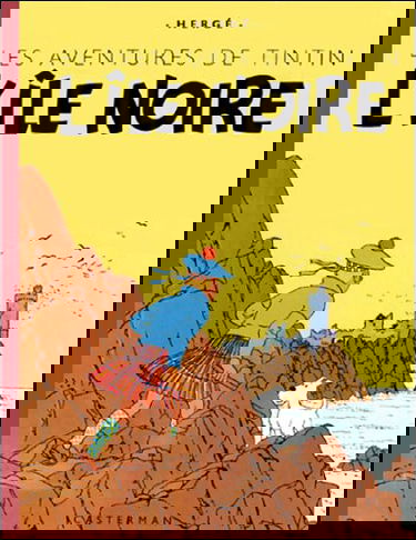 Les aventures de Tintin. L'île noire