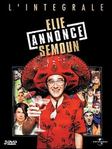 Couverture de Coffret Elie annonce Semoun : l'integrale - Edition 3 DVD