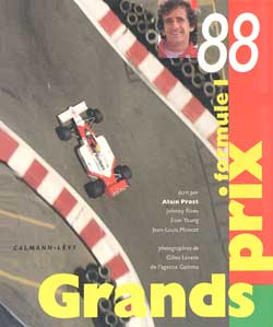 Couverture de Grands prix Formule 1 1988 par Alain Prost