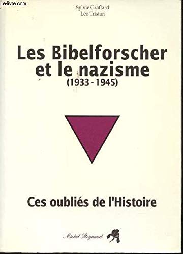 Les Bibelforscher et le nazisme, 1933-1945
