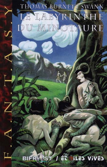 Couverture de Le labyrinthe du minotaure