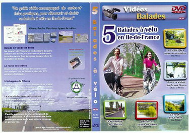 Couverture de Vidéos balades : 5 balades à vélo en Île-de-France