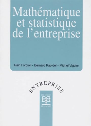 Mathématiques et statistiques de l'entreprise
