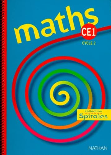 Maths CE1, cycle 2 : manuel de l'élève