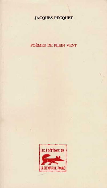 Poèmes de plein vent