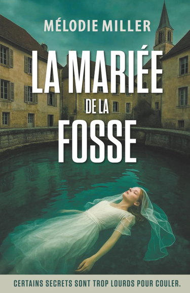 Couverture de La mariée de la fosse: Thriller psychologique par Mélodie Miller
