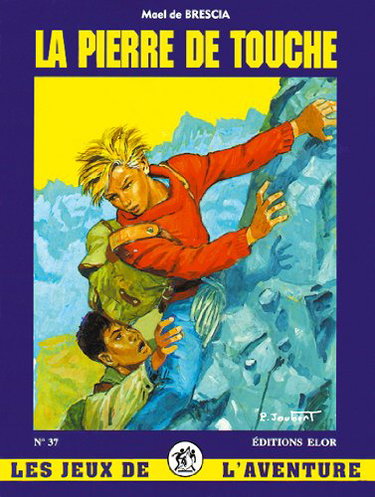 Couverture de La pierre de touche