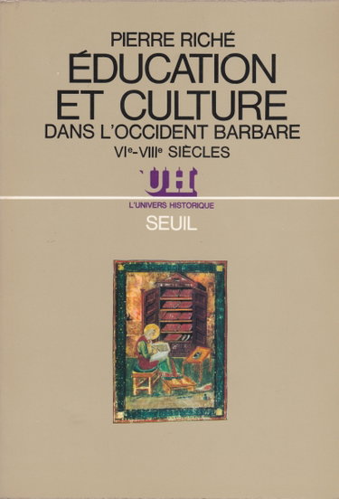 Couverture de Education et culture dans l'Occident barbare VI ème - VII ème siècles