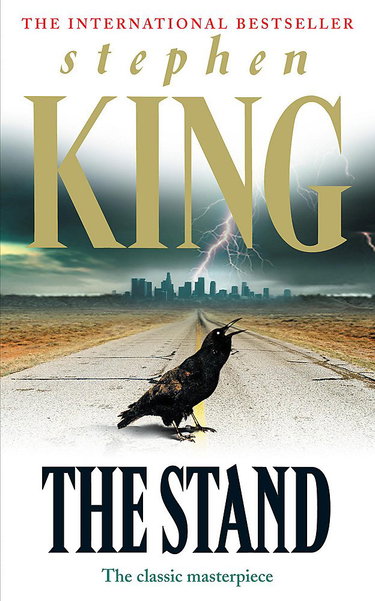 Couverture de The Stand par Stephen King