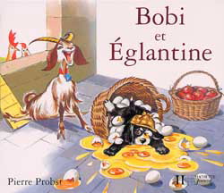 Bobi et Eglantine