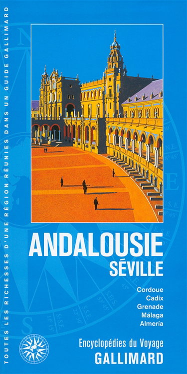 Couverture de Séville et l'Andalousie par COLLECTIFS