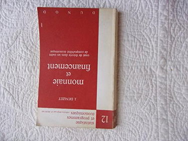 Monnaie et Financement : 12 : Statistique et Programmes Economiques