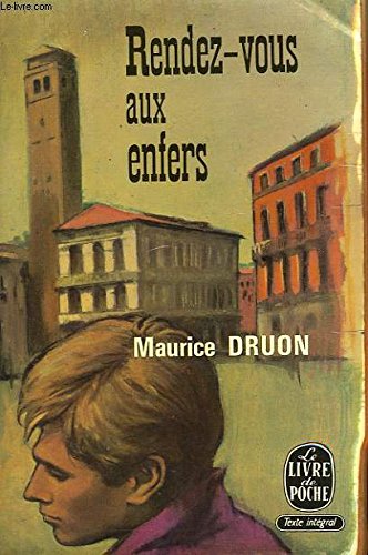 Couverture de RENDEZ-VOUS AUX ENFERS - LA FIN DES HOMMES III