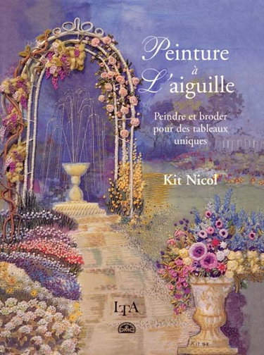 Couverture de Peinture à l'aiguille