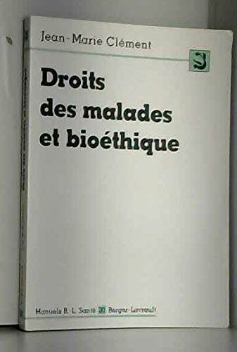 Droits des malades et bioéthique