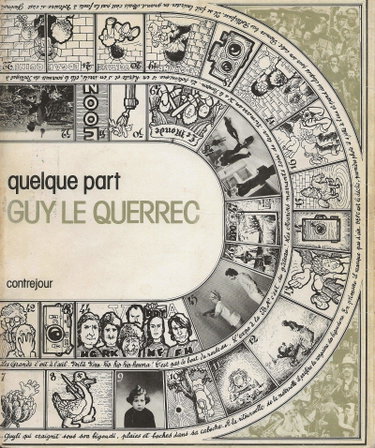 Couverture de quelque part par Guy Le Querrec