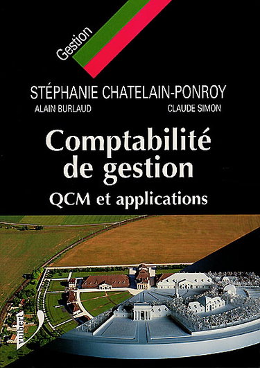 Couverture de Comptabilité de gestion : QCM et applications