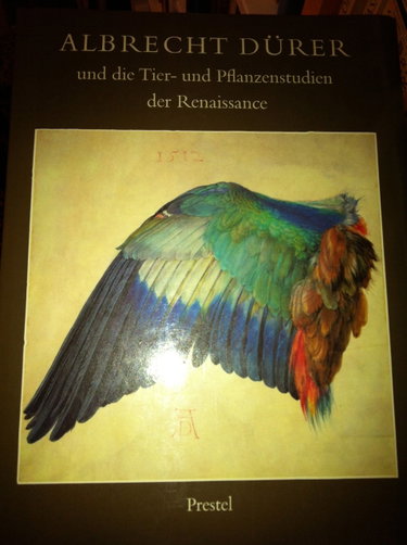 Couverture de Albrecht Dürer und die Tier- und Pflanzenstudien der Renaissance