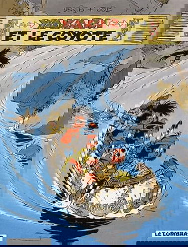 Yakari, tome 12 : Yakari et le coyote