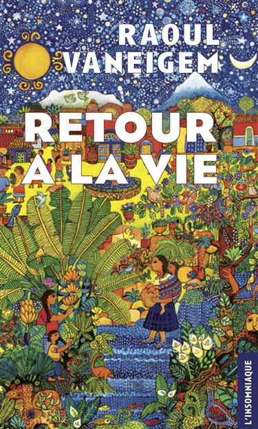 Couverture de Retour à la vie par Raoul Vaneigem