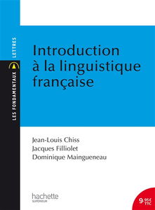 Introduction à la linguistique française