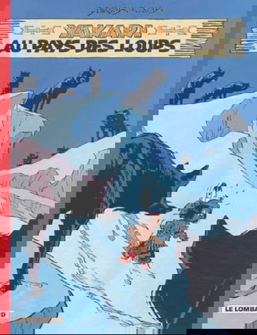 Fan de BD !, Yakari, tome 8 : Yakari au pays des loups