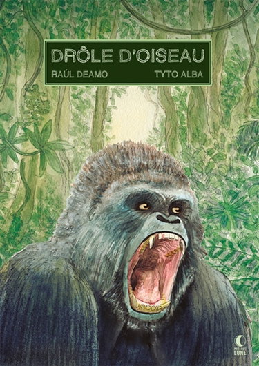 Couverture de Drôle d'oiseau